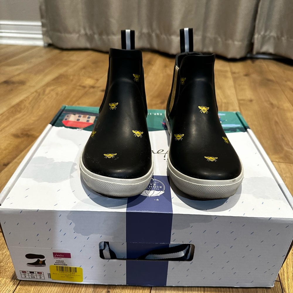 Joules rain boots